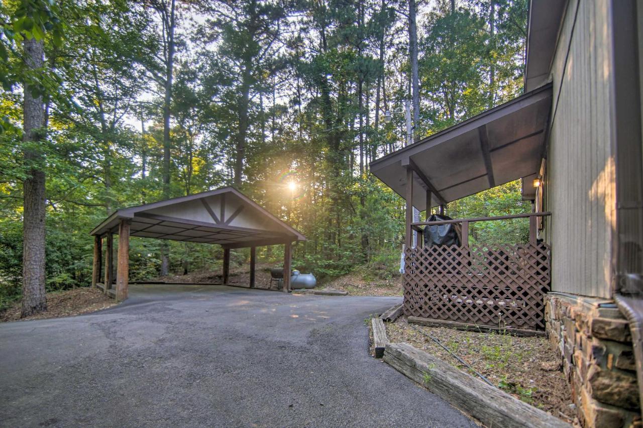 Broken Bow Oasis Hot Tub, Fire Pit And Patio Villa Bagian luar foto